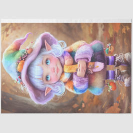 Cute Pixie Pastel Färg-papper