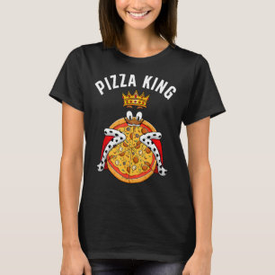 Cute Pizza Design För manar Boys Italia Dish Pizza T Shirt
