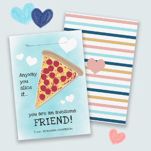 Cute Pizza-segmentklassrumsVänskap