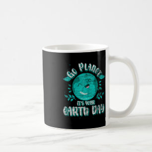 Cute Planet Birthday Lundny Go Planet din Eart Kaffemugg
