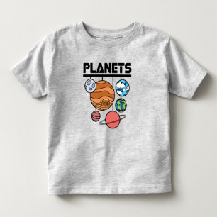 Cute Planets T Shirt