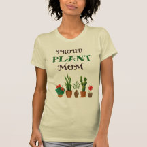 Cute Plant Mamma Tshirt - Gift for Plant Älskare