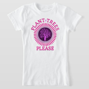 Cute Plant Träd, tack T Shirt