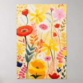 Cute Plants Poster