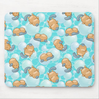 Cute Platypus Kawaii Mouse Pad - Adsible Pastel Musmatta