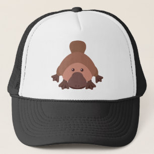 Cute platypus keps