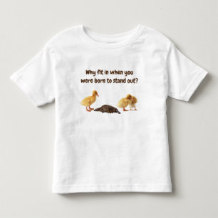 Cute Platypus T-Shirt för Småbarn