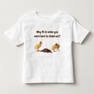 Cute Platypus T-Shirt för Småbarn
