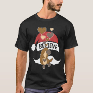 Cute Platypus with Hearts I Kärlek Platypuses T Shirt