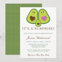 Cute Play Avocado Kön Neutral babystötare