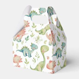 Cute play dinosaurs barns födelsedag presentaskar