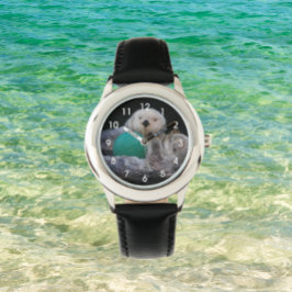 Cute Players Sea Otters Armbandsur