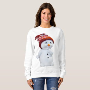 CUTE PLAYFUL SNÖGUBBE T SHIRT