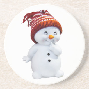 CUTE PLAYFUL SNÖGUBBE UNDERLÄGG