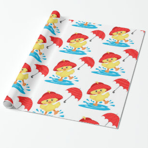 Cute Playof Ankor Presentpapper