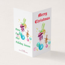 Cute Playof Fairy Färgad Bollar Lycklig Bunny