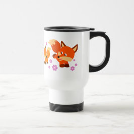 Cute PlayTecknad Foxes (matning av matriser), mata Resemugg