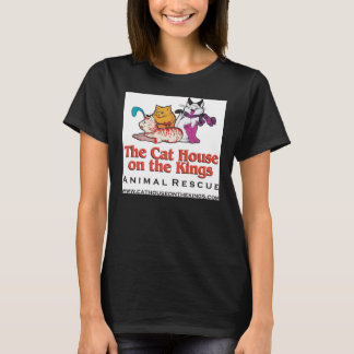 Cute plus storlek t-shirt