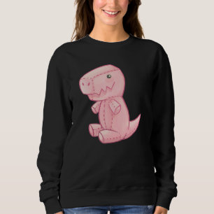 Cute Plush Tyrannosaurus Rex Leksak Dinosaur T Shirt