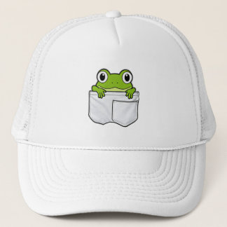 Cute Pocket Frog Keps