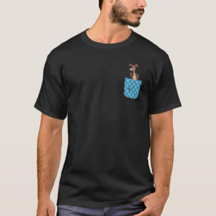 Cute Pocket Kangaroo Australien Animal Aussie Kang T Shirt