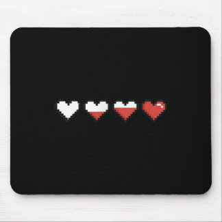 Cute Pocket Pixel Red Heart Valentine Day Musmatta