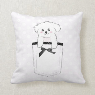 Cute Pocket Puppy-Hund Kudde