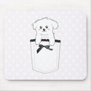 Cute Pocket Puppy-Hund Musmatta