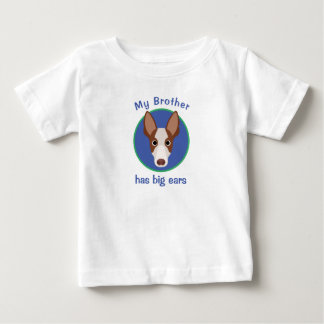Cute Podenco Hund Tecknad T Shirt