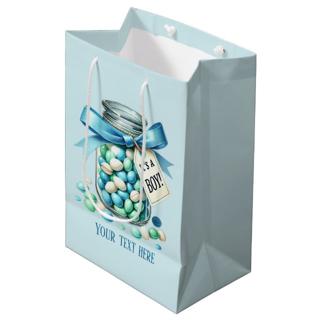 Cute pojke dusch party candy buffet (Framsidan Vinklad)