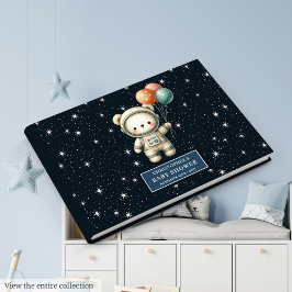 Cute Pojke Guest Bok Nalle Astronaut