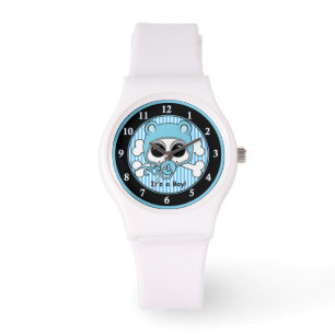 Cute Pojke Skull Armbandsur