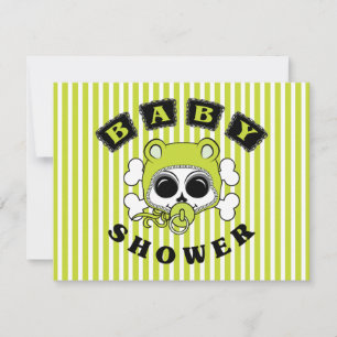 Cute Pojke Skull - grönt kalk
