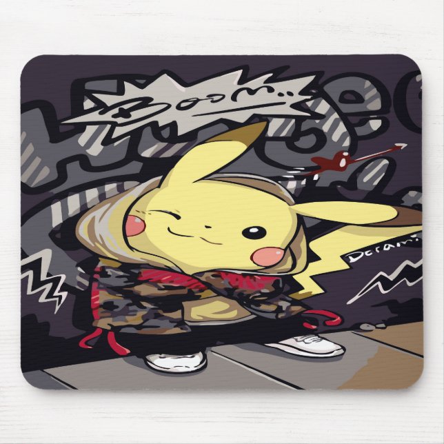 Cute Pokémon-design Musmatta (Framsidan)