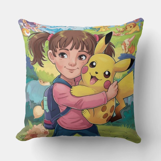 Cute Pokémon Kudde (Framsida)