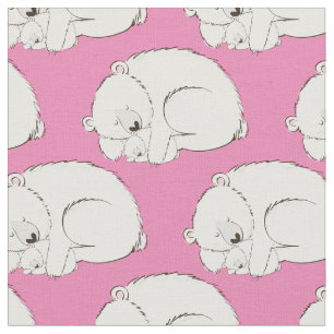 Cute Polar Bear Baby Nursery Decor Tyg