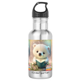 Cute Polar Bear Bokar Kids School Kindergarten