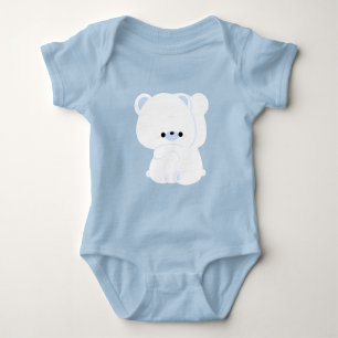 Cute Polar Bear par T Shirt