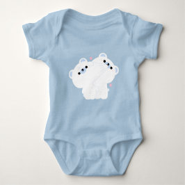 Cute Polar Bear par T Shirt