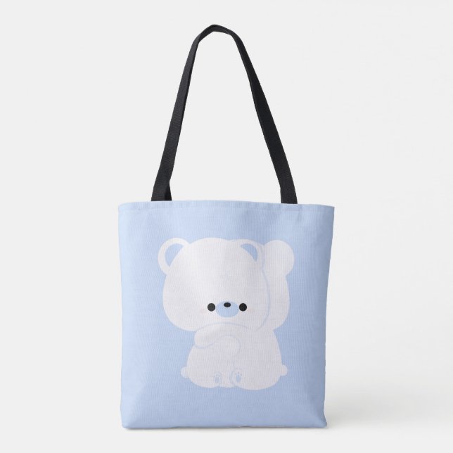 Cute Polar Bear par Tygkasse (Baksida)
