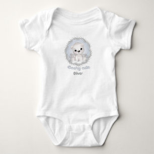 Cute Polar Bear pojke Personlig T Shirt