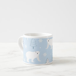 Cute Polar Bears Espressomugg