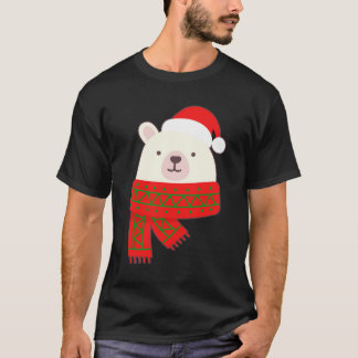 Cute Polar Björn jul - julklapp T Shirt