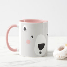 Cute polar björnar personlig barn