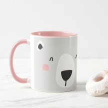 Cute polar björnar personlig barn