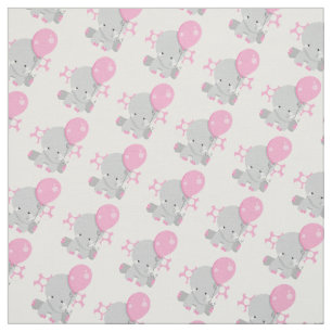 Cute Polka Dot Rosa Elephant Girl Baby Tyg