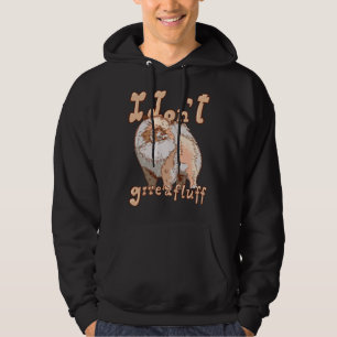 Cute Pom Hund Costume Pomeranian Mamma Pappa I Don Hoodie