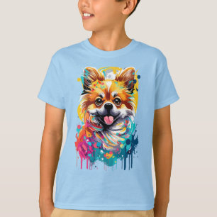 Cute Pommern - Pommern Hund T-Shirt Pom Pom