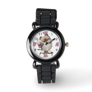 Cute Pommern Watch Armbandsur