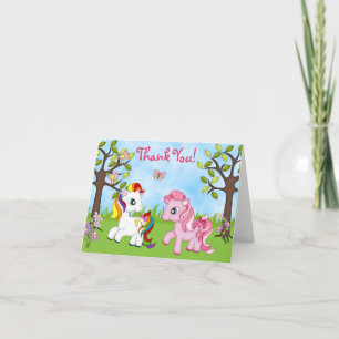Cute Ponies Horse, tackkort